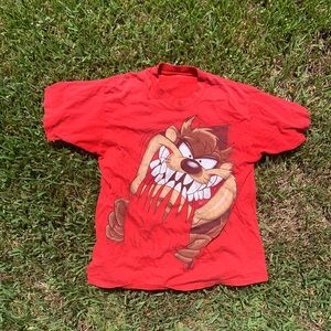 Tasmanian Devil Looney Toons Shirt